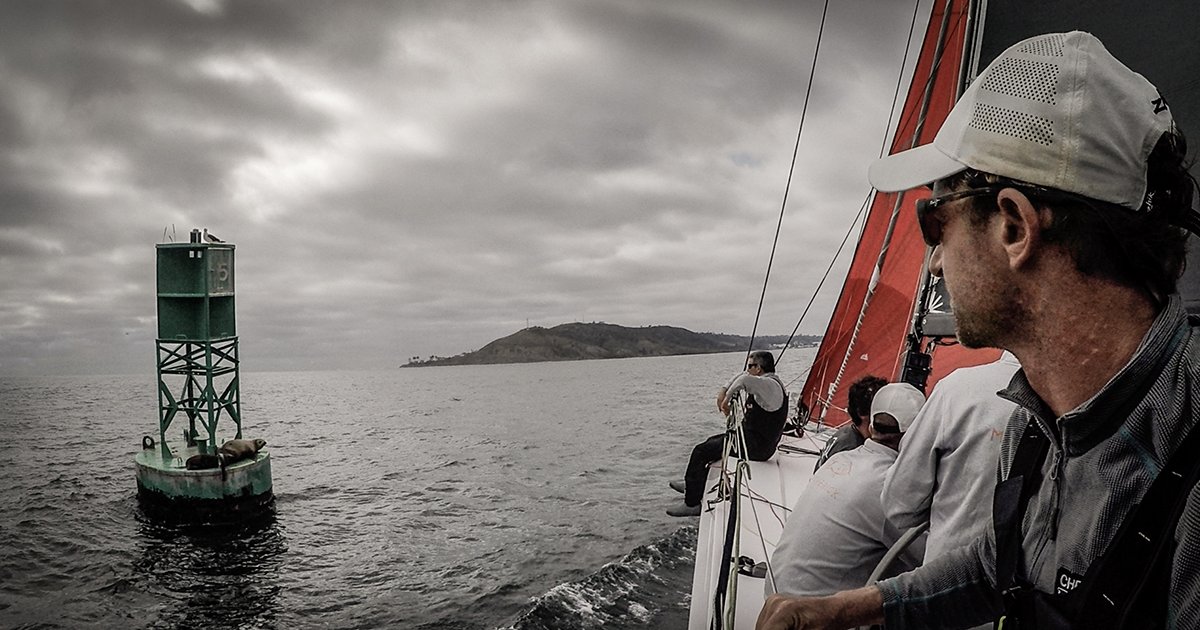 Making friends on race day! He didn't seem to care that we were overtaking him. 😂

#BeaMaverick #FollowTheStory @InfinitiYachts @DSS_Foils #yachtracing #seal #markerbuoy #boating #infinitiyachts #foiling #foilingboat #foilingtechnique #yachtinglife #innovation #teamwork