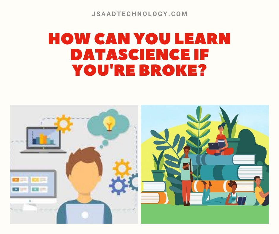 Jsaadtechnology's tweet image. How can you learn datascience if you&apos;re broke?

#datascience #datasciencemarket #datasciencechain #datascienceeducation #datascienceenthusiast #datascienceenthusiasts #datascienceID #datasciencemajor  #datasciencejokes #python #pythoncode

jsaadtechnology.com/Shopping/en/bl…