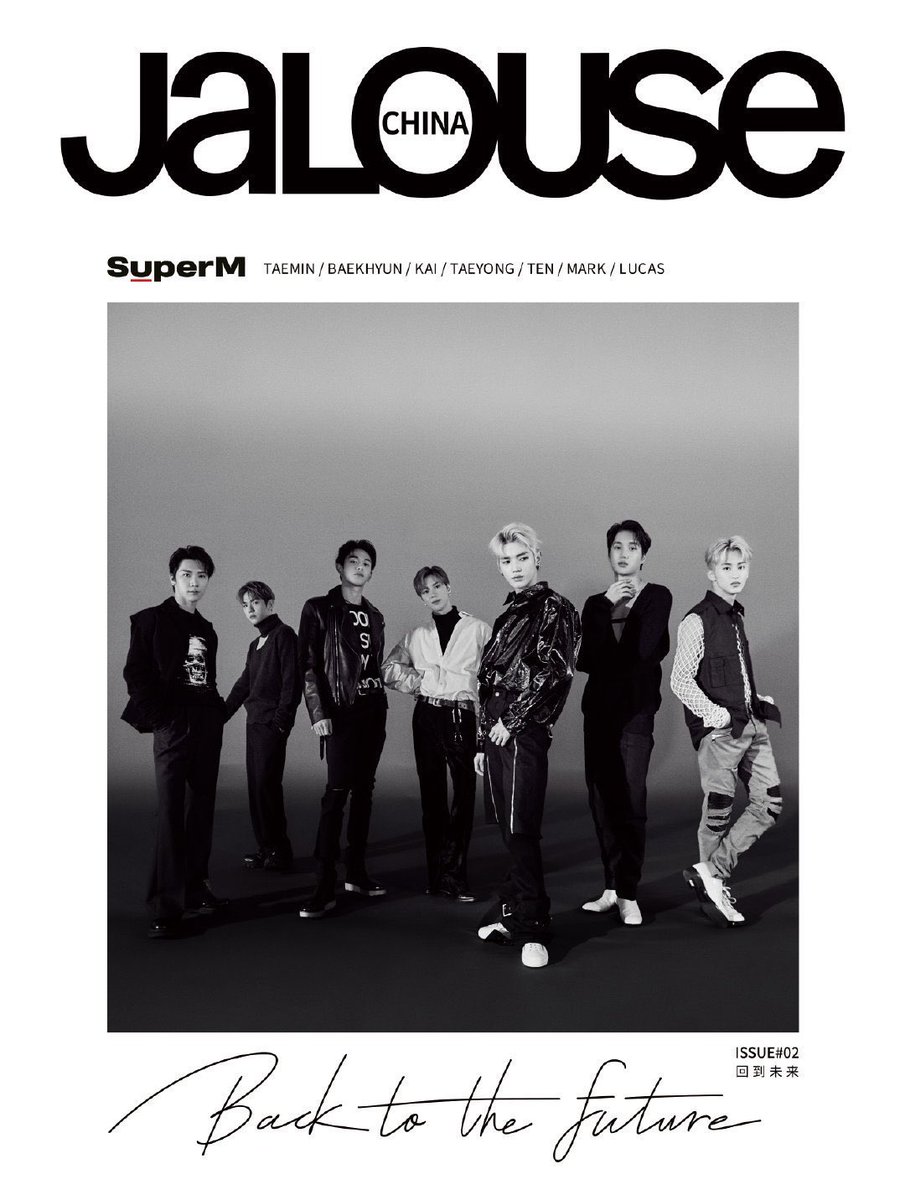 SuoperM's tweet photo. SuperM x JALOUSE CHINA Magazine https://t.co/n5vqJRb9bX