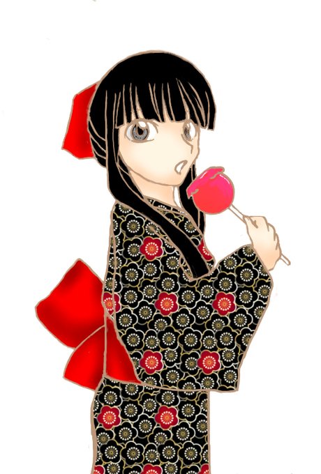 りんご飴食べたいのtwitterイラスト検索結果 古い順