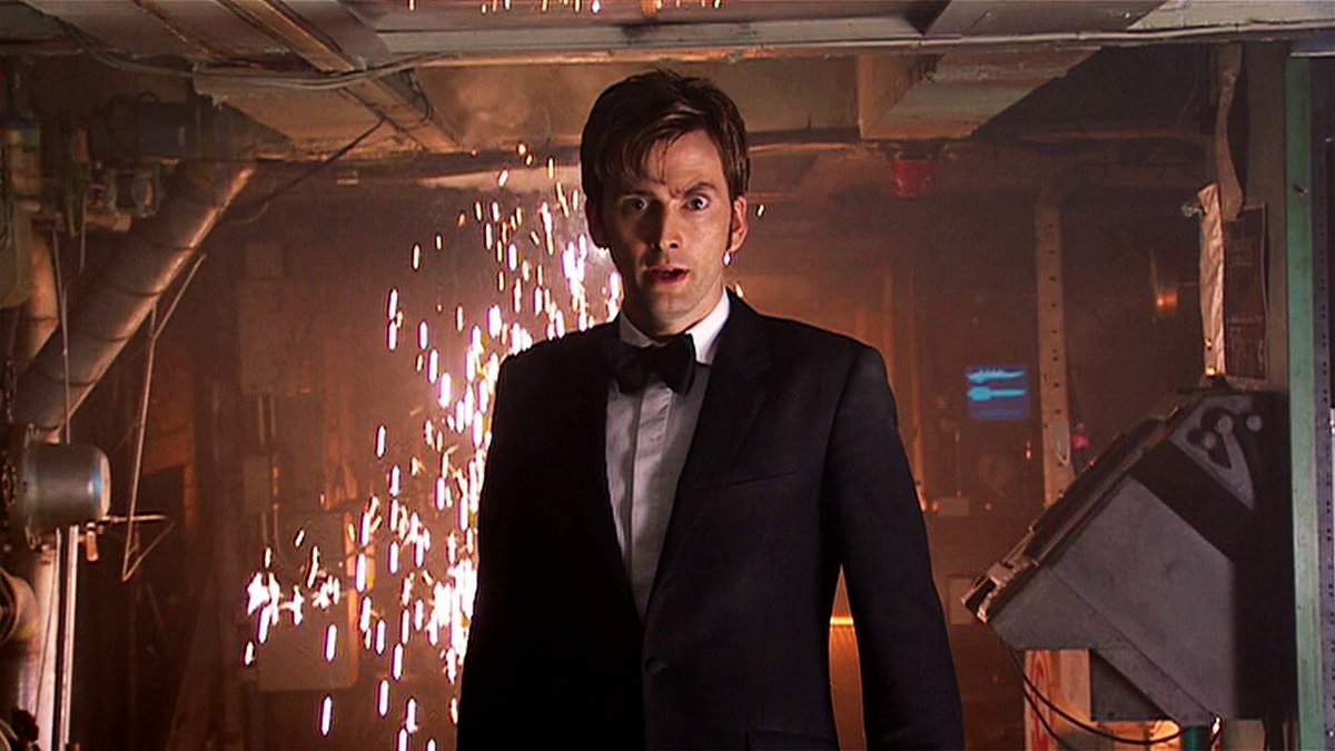 “I'm the Doctor. I'm a Time Lord. I'm from the planet Gallifrey in the constellation of Kasterborous. I'm nine hundred and three years old and I'm the man who's going to save your lives and all six billion people on the planet below. You got a problem with that?”