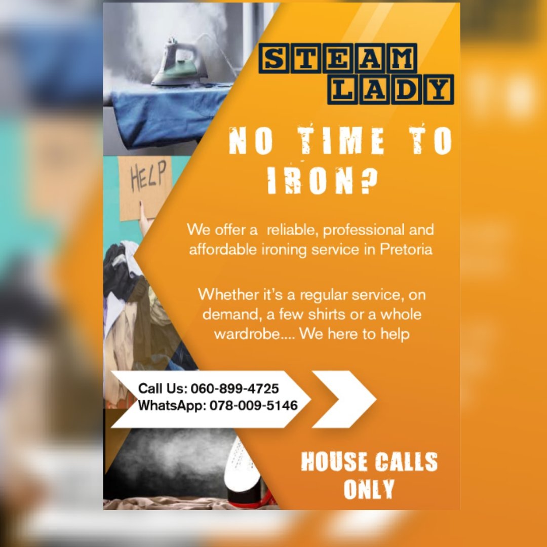 ntombie_x's tweet photo. Allow me to iron for you for only R150.00 per laundry basket 
#SteamLady ♨️ https://t.co/u2hc5dJtDM