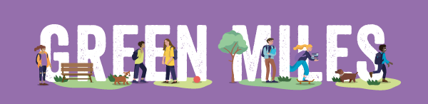 #GreenMiles points are gained from switching up your travel with an #ActiveTravel alternative