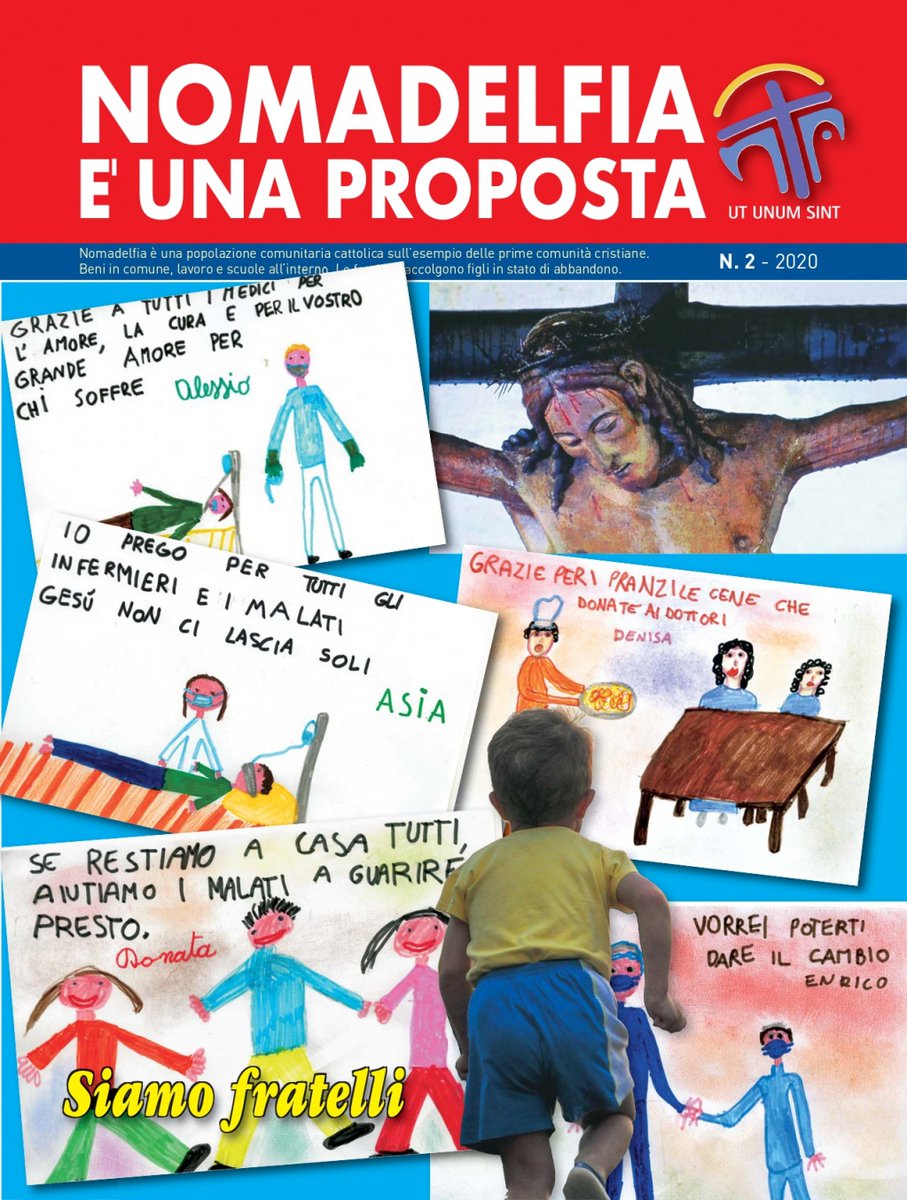 Il nuovo numero di Nomadelfia è una proposta è online. Potete sfogliarlo sul nostro sito. Basta cliccare nel link qui sotto!

#fratenità #nomadelfia #rivista
 nomadelfia.it/project/n-2-20…