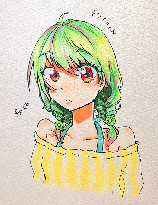 女の子創作イラストのtwitterイラスト検索結果