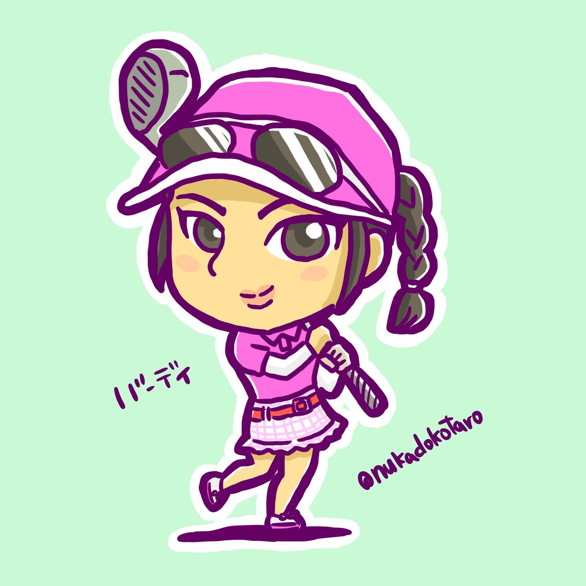 オリジナルの女の子アイコン描かせていただきました ご本人様以外使用禁止です ツイレポ