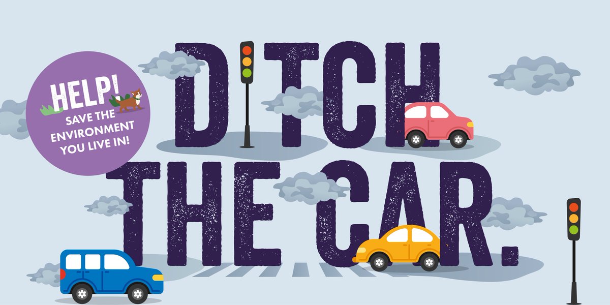 There are lots of way to #switchup your journeys. #Walking #Scooters #cycling #wheeling to name a few #GreenMiles  Visit tinyurl.com/y6eyb2ex