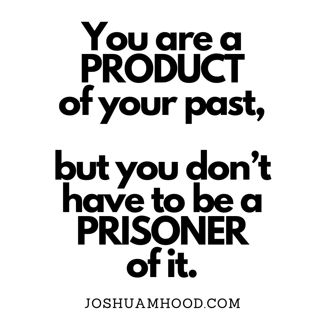 JoshuaMHood's tweet photo. Our history shapes who we’ve become, but it doesn’t determine where we’ll go. You can’t change your past, but you can choose your future. Choose wisely. https://t.co/2U6fsFhKN9