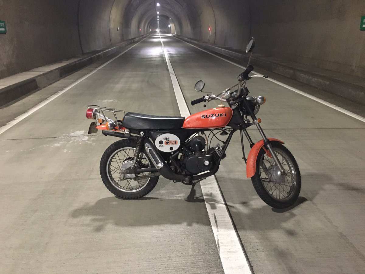 tudriveattack's tweet photo. バイクの日なので乗ってた。往復120kmトラブル無しは優秀 https://t.co/7if5ZHSdzc