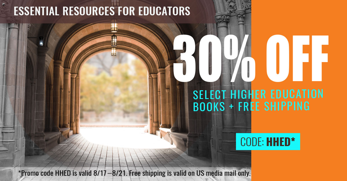 Generous and thoughtful as ever <a href="/JHUPress/">Hopkins Press</a> is offering 30% savings on many HigherEd resources to 21 Aug to prepare for the fall semester (aka autumn term) jhupbooks.press.jhu.edu/higher-educati… #highered <a href="/AUTM/">AUTM</a> - including my own contribution on university technology transfer #techtransfer