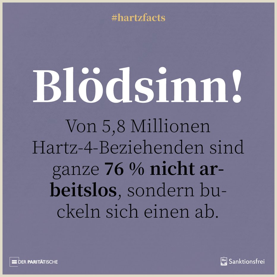 sanktionsfrei's tweet photo. Nix mit faul!☝Der Großteil ist erwerbstätig, in Ausbildung/Maßnahmen oder mit der Pflege/Erziehung von Angehörigen beschäftigt.🔍Eine Umfrage von 2013 hat übrigens ergeben, dass für 80% der Leistungsbeziehenden Arbeit das Wichtigste im Leben ist. #hartzfacts #hartz4 https://t.co/IhAt3Ae07b