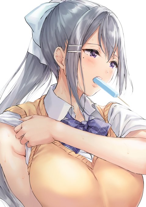 夏の樋口楓さん #でろあーと 