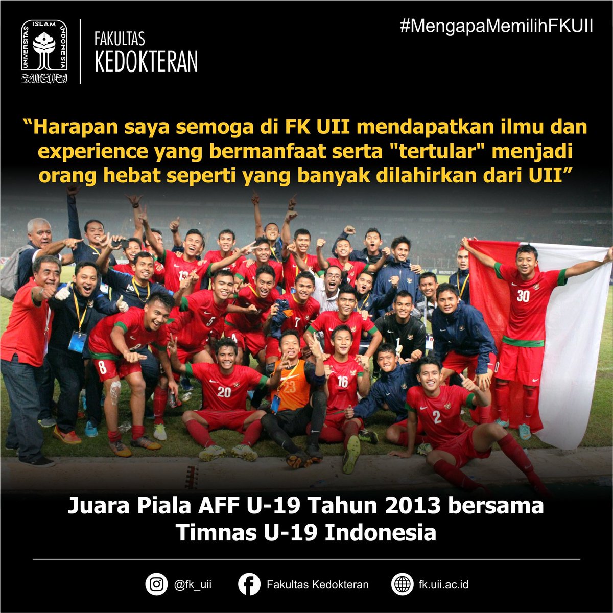 fkuii's tweet photo. Mengapa FK UII? https://t.co/y8VHKNlzuY