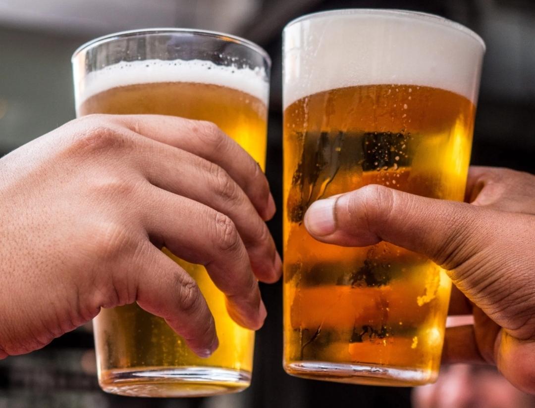 28. What will you have as drinks on the first date? #TheBlindDate