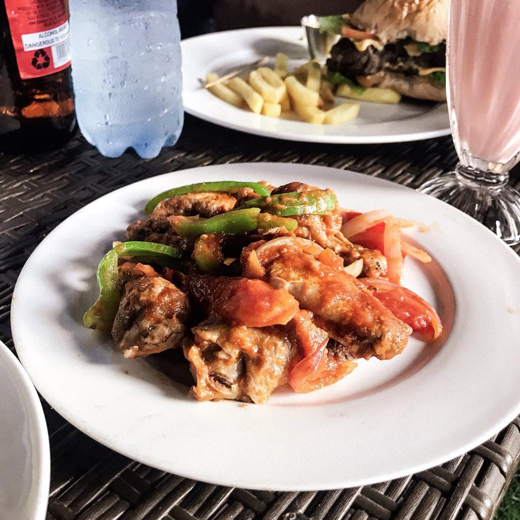 29. What will you have as food? #TheBlindDate