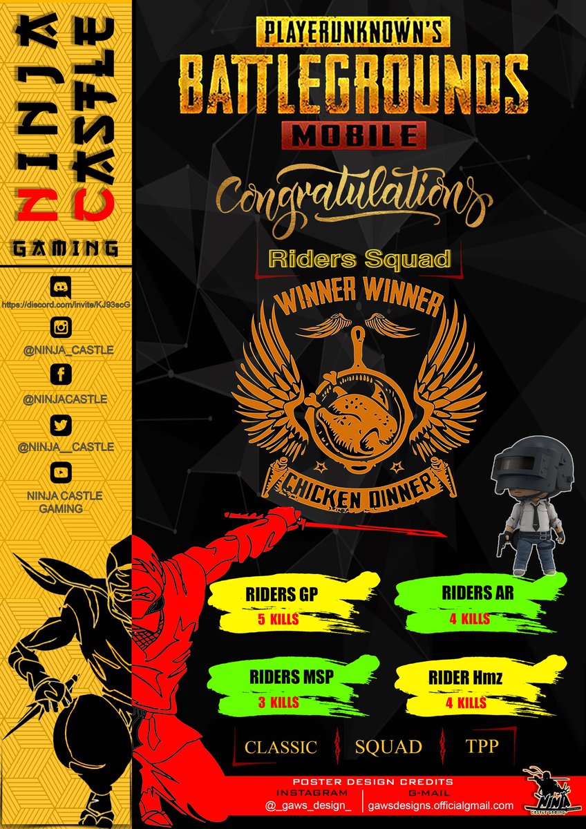 Ninja__Castle's tweet photo. 🇳 🇮 🇳 🇯 🇦  🇨 🇦 🇸 🇹 🇱 🇪
🐔"Winner Winner Chicken Dinner"🐔
💥Classic Erangle Duo Room Match💥
🥳Congratulations Winners🥳

DM for Participation

WhatsApp Link: https://t.co/o5RFYQB0Eo

YouTube Link: https://t.co/FZPIxlw9Tz
 #pubg #pubgroommatch #winners #tamilroommatch https://t.co/IYiRMJiqcv