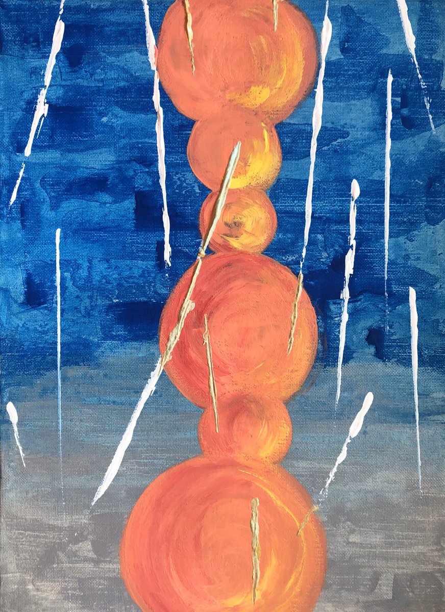 HeNlYpainting's tweet photo. #HeNlY
#心象風景
#landscape
#アクリル画
#acrylicpainting
#contemporaryart
#現代アート
#抽象画
#abstractart
#art
#アート
#デザイン
#design
#ファッション
#fashion
#crayon https://t.co/VyyOFolg3T