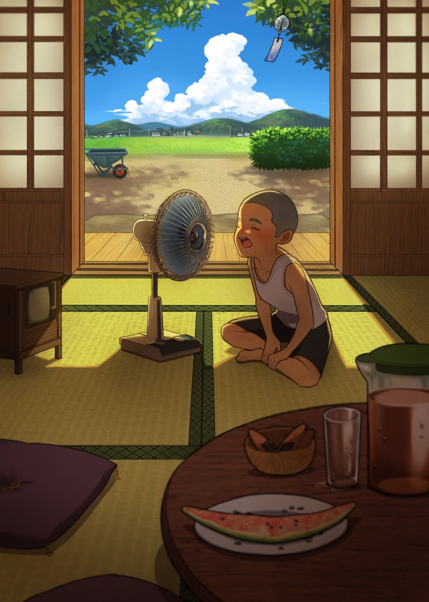 ナガラヨリ 昔 とある夏の風景 イラスト Illustraton オリジナル T Co Dduyw4uf56 Twitter ナガラヨリ 昔 とある夏の風景 イラスト Illustraton オリジナル T Co Dduyw4uf56 Twitter