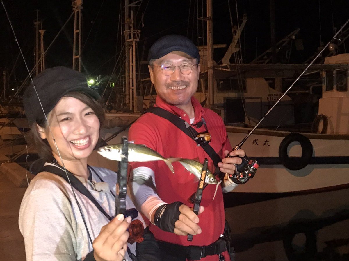 Thirty34four こんにちは サーティフォーの高崎です 本日は釣ビジョンの人気番組 アジングへ行こう の初回放送となってます お見逃しなく サーティフォー サーティーフォー Thirtyfour アジング 家邊克己 りのぴこ 釣りビジョン