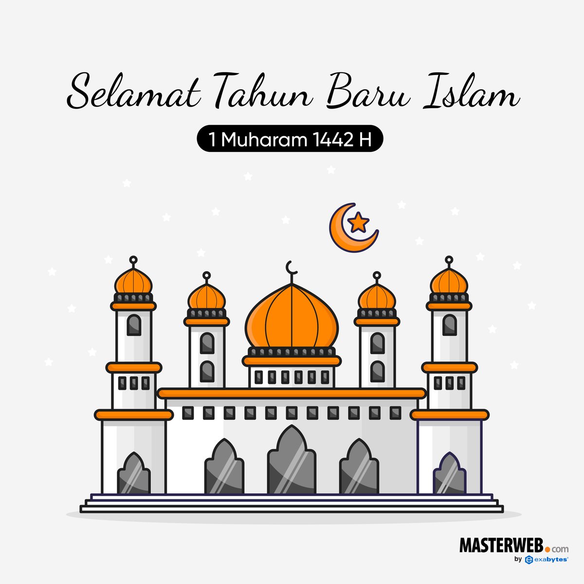 masterwebnet's tweet photo. Selamat Tahun Baru Islam 1442 H #MWNers!
Semoga di tahun ini kita bisa berbuat lebih banyak kebaikan dan meninggalkan semua keburukan. Jalani tahun baru dengan semangat untuk lebih mempertebal keimanan ππ
#tahunbaruislam #1442h #Muharram #tahunbaruhijriyah
#masterwebnetwork https://t.co/KqubuqhKPG
