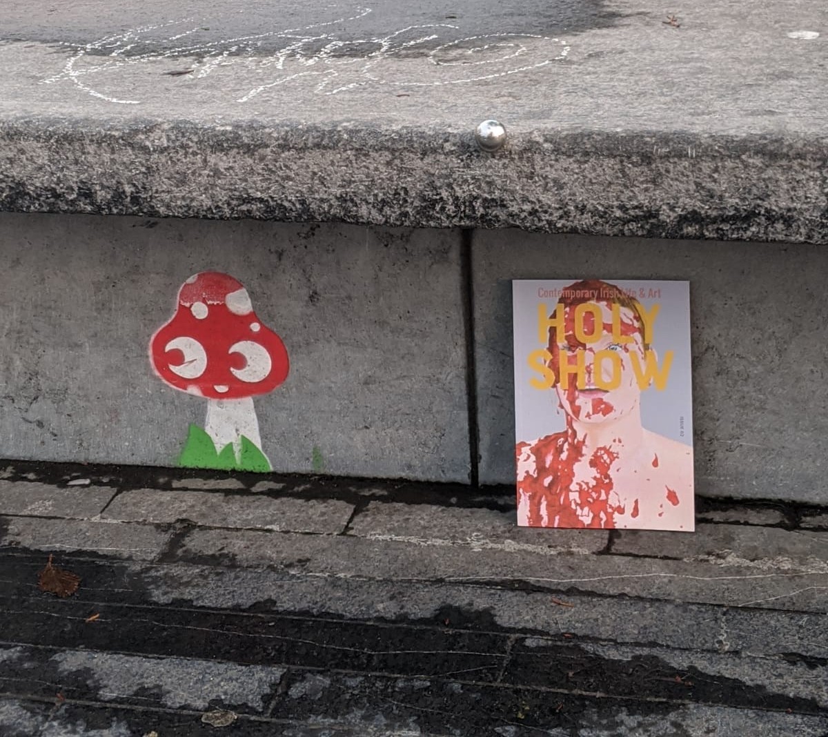 holyshow_ie's tweet image. Introducing Holy Show issue 02, with new art and essays, film and theatre from @WednesdayErskin @hughcooneys @johncummins1973 Laura Fitzgerald, @jamjgo @KaboshTheatre @_waysofseeing @SineadEOShea 

More about the new issue here: holyshow.ie