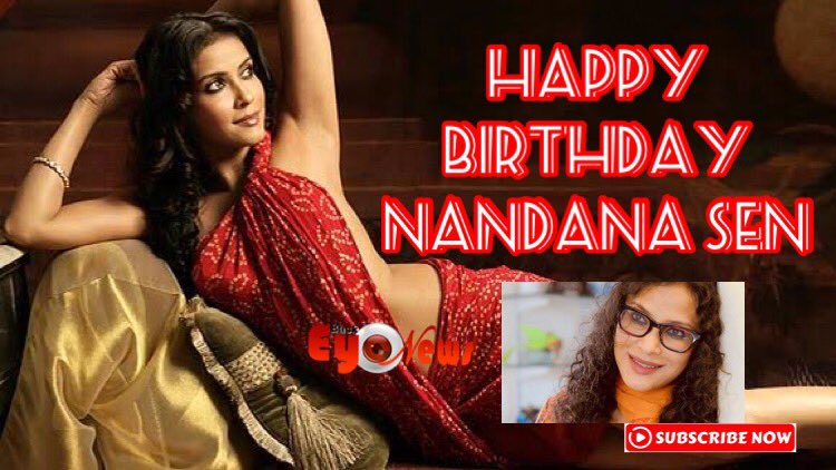 Wish from Back Eye News | Happy Birthday Nandana Sen Actoress  