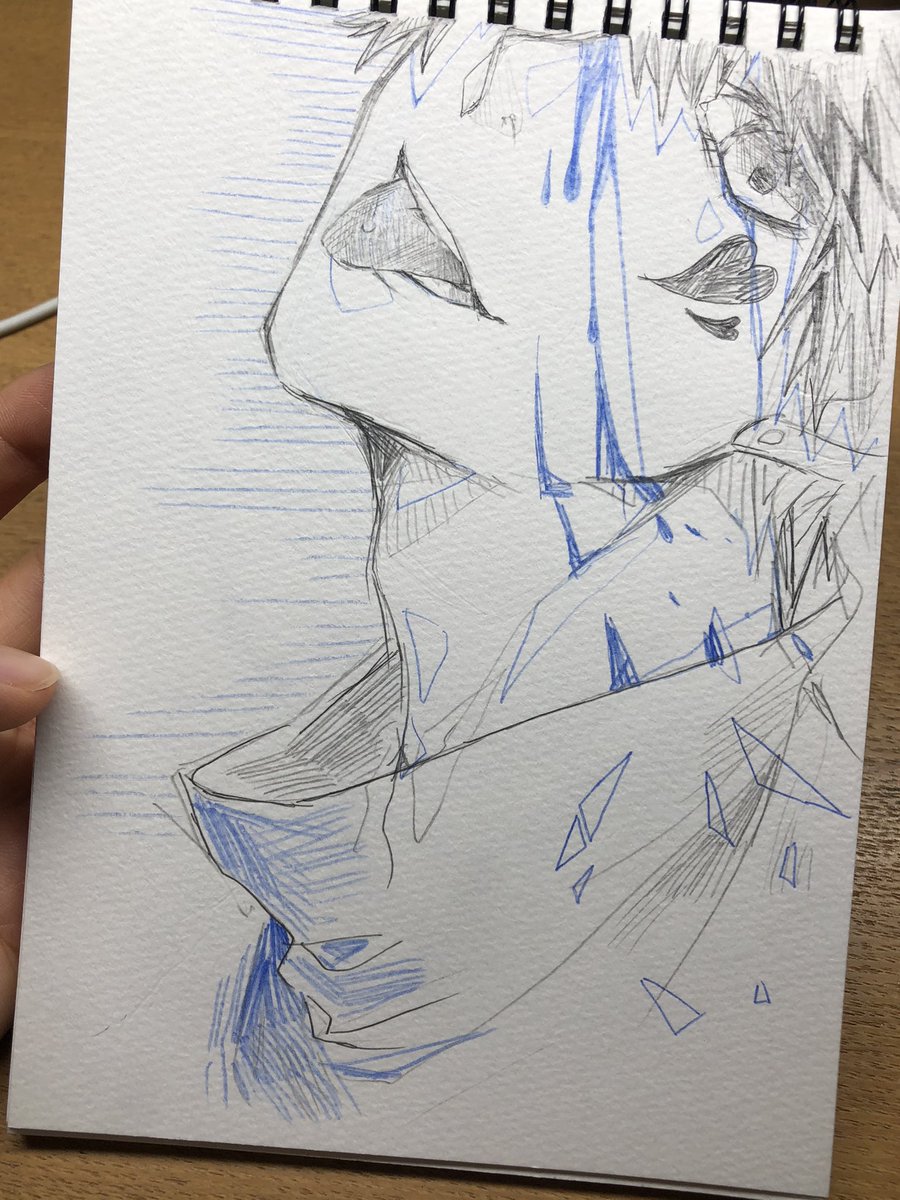 学校で描いたお絵描き
1枚目cv中村悠一さん
2枚目cv内山昂輝さん
3枚目cv岡本信彦さん
4枚目cv宮野真守さんなどと供述しており… 
