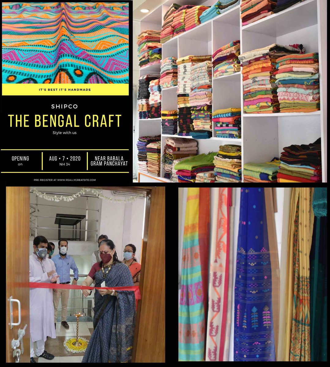KolkataWeavers's tweet photo. #Vocal4Handmade https://t.co/bCWsgeaWlw