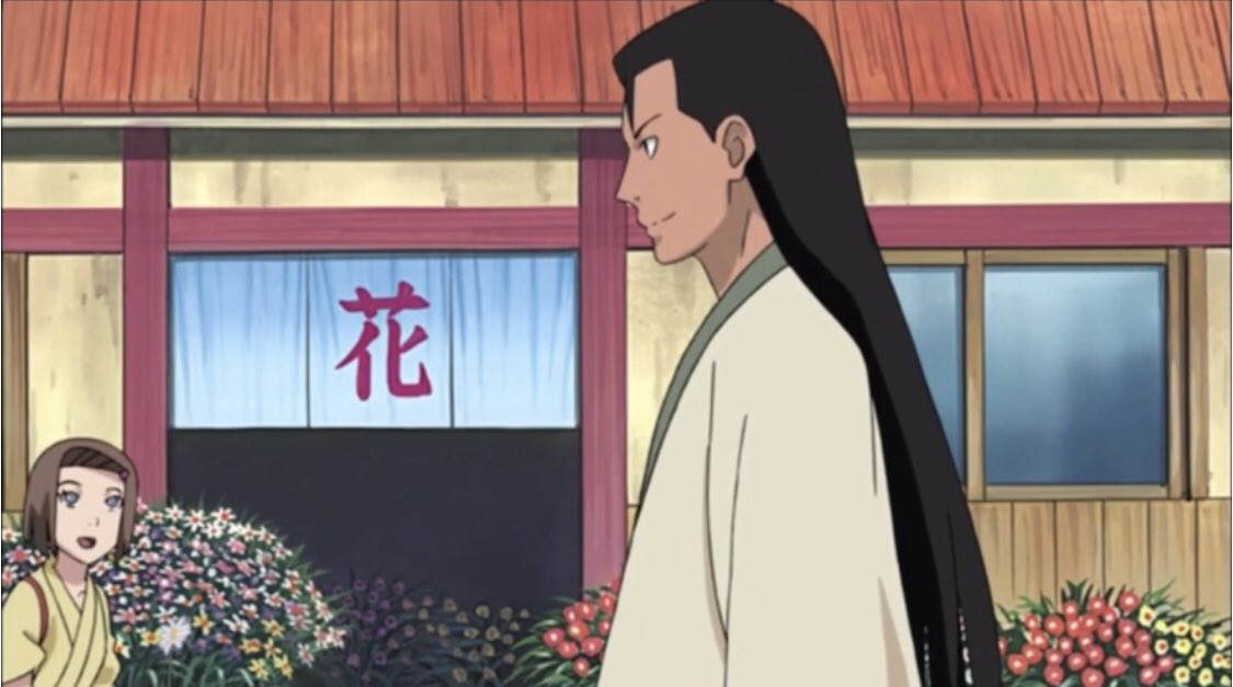 The Yamanaka clan is one of the oldest clans, being among the very first clans to reside in the newly-founded Konohagakure village along with Uchiha, Senju and Hyūga as the Yamanaka clan's flower shop existed in Hashirama's era as well.