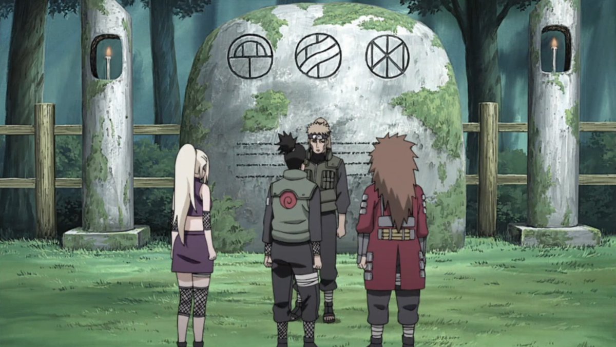 Yamanaka clan is a part of the Legendary Ino-Shika-Cho trio, the second strongest trio, along with Nara & Akimichi Clan. The 3 clans uses combination attacks in formations in such a way each member's abilities complements the others' in the best way possible with high accuracy.
