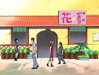 Despite being ninjas, members of the Yamanaka clan are also skilled Botanists as they run a flower shop in the village by the name "Yamanaka Flowers".