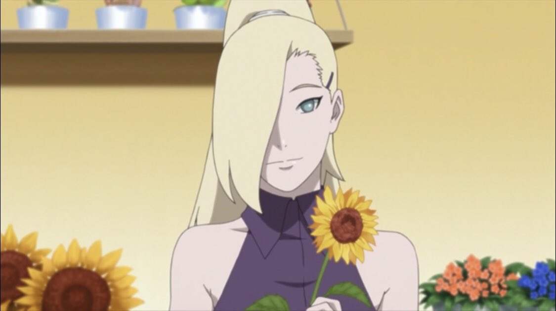 Despite being ninjas, members of the Yamanaka clan are also skilled Botanists as they run a flower shop in the village by the name "Yamanaka Flowers".