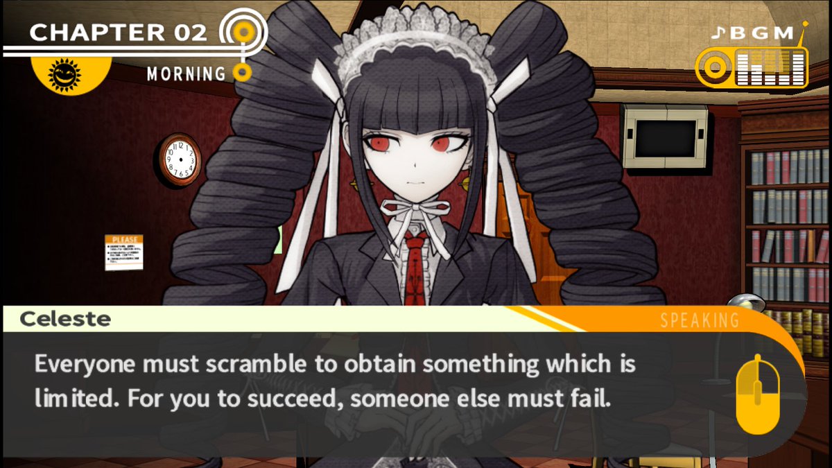 It makes sense that Byakuya is somewhat enjying this if you remember The Biggest, Worst Incident in the History of the Togami Family