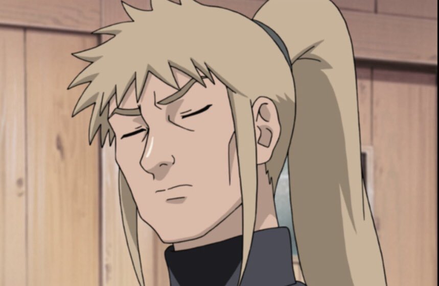 Members of the Yamanaka clan often wear their hair in ponytails which appears to be traditional in order to be easily recognizable within the community, and earrings in order to demonstrate their representation in the Ino-Shika-Cho trio.