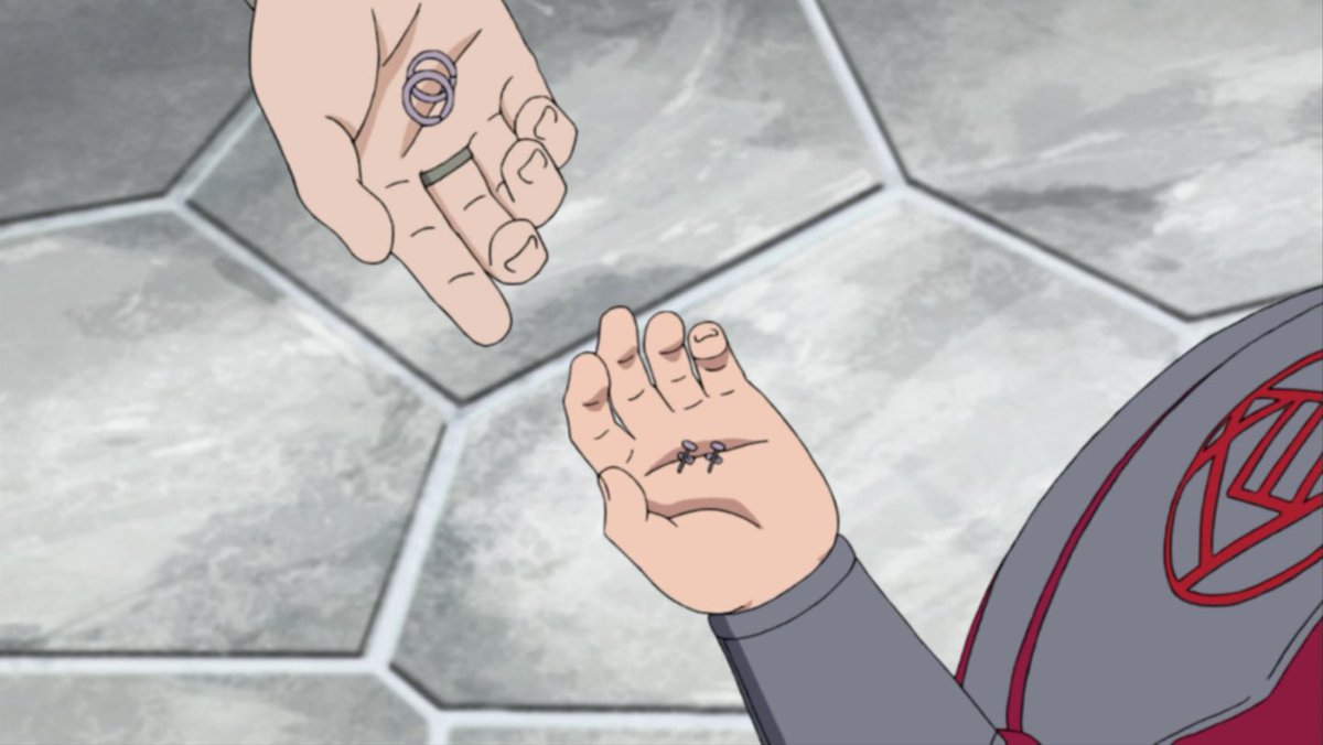 Members of the Yamanaka clan often wear their hair in ponytails which appears to be traditional in order to be easily recognizable within the community, and earrings in order to demonstrate their representation in the Ino-Shika-Cho trio.