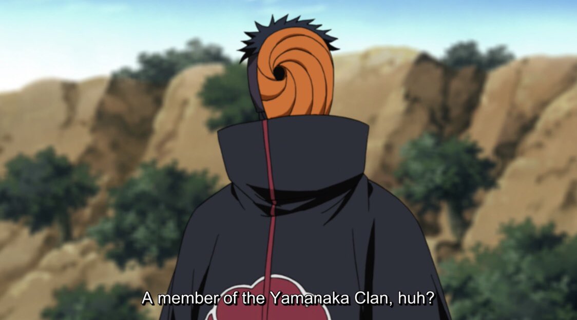Yamanaka Clan was acknowledged by Tobi/Obito Uchiha in his fight against Fū Yamanaka, Amado from the Kara Organization, Danzō as he chose a Yamanaka from the Root to be his bodyguard, and Hashirama seeked aid specifically from a Yamanaka clan member in the Fourth Shinobi War.