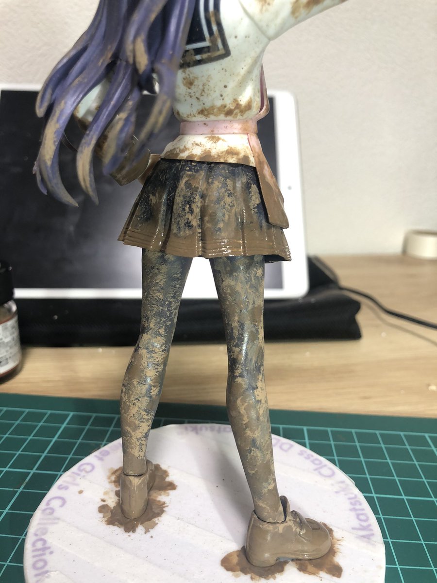 空広郵路 暁ちゃんですねー それにしても2dの泥んこも3dの泥んこもできるとはすごいです 艦これもみんな制服で汚し甲斐ある娘ばかりなので是非どうぞー Pixivの頃からいつもイラスト拝見しておりますm M