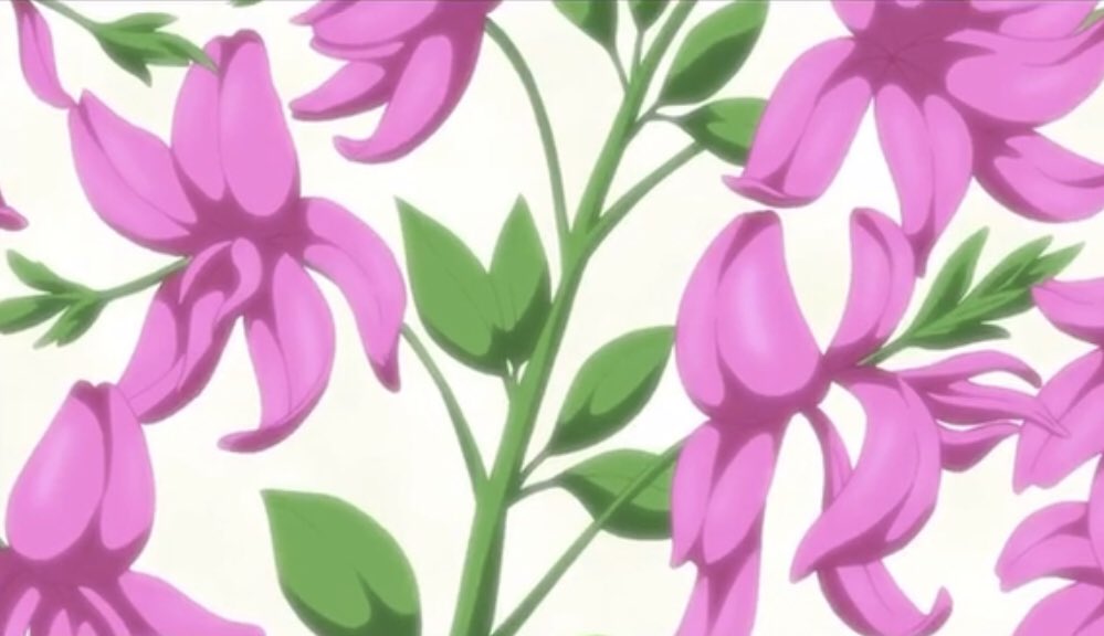 The Yamanaka Crest is a Bush Clover flower which represents "A positive love who treasures bonds". Inoichi Yamanaka, the late head of the clan raised his daughter Ino Yamanaka to embody this title, and believed that she had bloomed into a beautiful Bush Clover before his death.