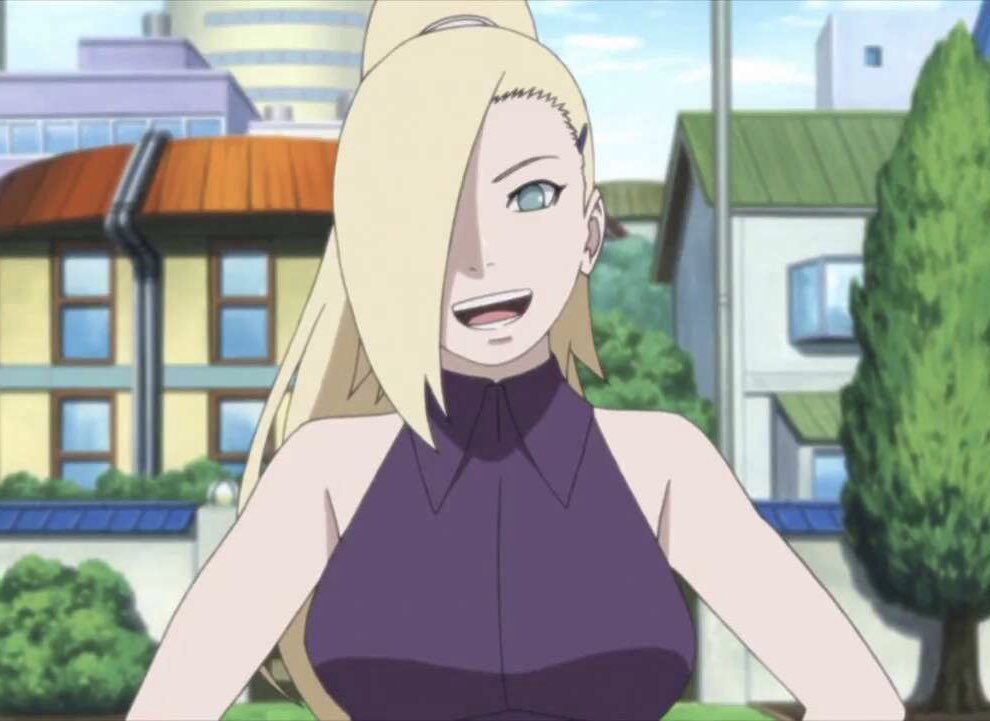 After Inoichi Yamanaka's heroic death, Ino became his successor and took over the lead of the Yamanaka Clan in the Fourth Shinobi War. She continues to lead the Clan, the Sensory Division and the Analysis Team while also running the clan's flower shop currently in the Peace Era.