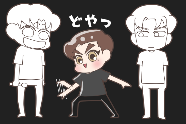 去年の大阪コンレポで、世代と国を超えて久しぶりに見たギャグ

#Suho
#Chanyeol
#Sehun 
