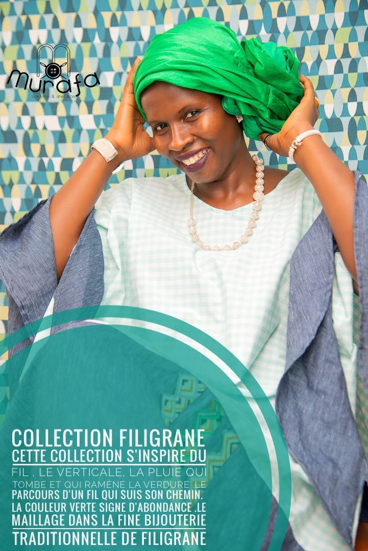 FatouMourate's tweet photo. "Filigrane"
Nouvelle collection chez Murafa
Créations assorties avec des bijoux forges de manière traditionnelle et fins.
#Murafa 
#Filigrane https://t.co/MJJIeCvfrM