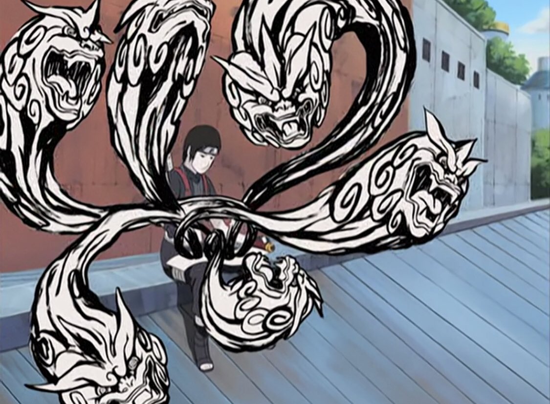 After Ino's marriage to Sai, Sai took over the Yamanaka surname, officially becoming a part of the Clan. Hence the Yamanaka blood now has the potential to perform Sai's exclusive Super Beast Scroll Technnique. Ino & Sai gave birth to Inojin Yamanaka, a promising heir to the Clan.