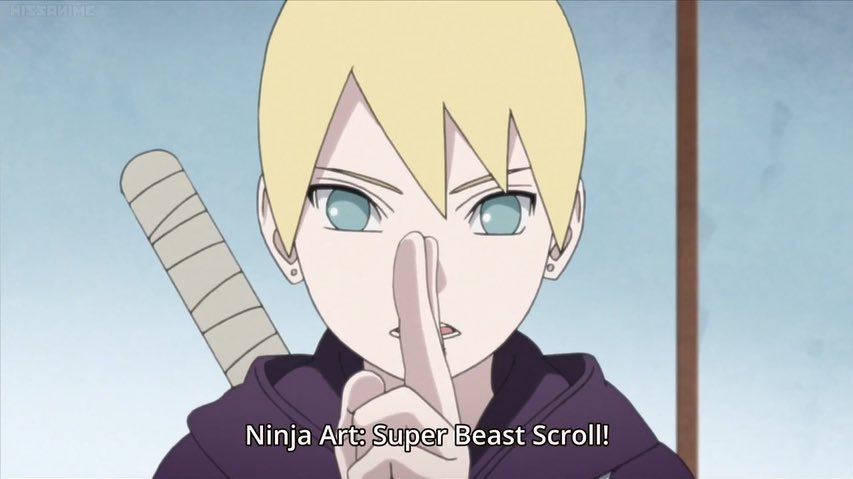 After Ino's marriage to Sai, Sai took over the Yamanaka surname, officially becoming a part of the Clan. Hence the Yamanaka blood now has the potential to perform Sai's exclusive Super Beast Scroll Technnique. Ino & Sai gave birth to Inojin Yamanaka, a promising heir to the Clan.
