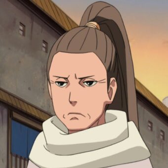 Biwako Sarutobi, once the First Lady of Konoha, is believed to be initially from the Yamanaka Clan before her marriage to Hiruzen Sarutobi as she was seen working in the Yamanaka flower shop in a flashback and she wears her hair in Yamanaka Clan's traditional Ponytail style.