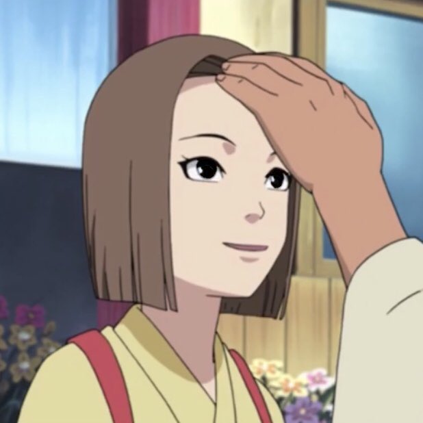 Biwako Sarutobi, once the First Lady of Konoha, is believed to be initially from the Yamanaka Clan before her marriage to Hiruzen Sarutobi as she was seen working in the Yamanaka flower shop in a flashback and she wears her hair in Yamanaka Clan's traditional Ponytail style.