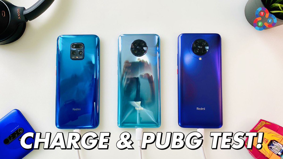 frankie_tech's tweet photo. Here's PART 2 of my EPIC Redmi K30 Ultra vs 10X Pro vs K30 Pro Comparison! 33W Fast Charge Test & PUBG Showdown! Which phone will gain the upper hand in this epic series of Tests? #K30Ultra #Redmi10XPro #K30Pro #Redmi #FrankieTech
https://t.co/hQ4MCEh0kt https://t.co/r1pJXAOnG8
