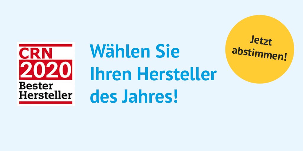 Das #ITK #Branchenmagazin <a href="/crn_de/">CRN-Rodrigues Nunes Gabinete de Contabilidade</a> sucht in seiner #Leserwahl die Hersteller des Jahres 2020, von #Netzwerk über #Speicher und #Telekommunikation bis #Unternehmenssoftware! Teilnehmern winken tolle Preise. Welcher #VoIP &amp; #TKAnbieter liegt bei Ihnen vorn? umfragen3.crn.de/index.php/6771…