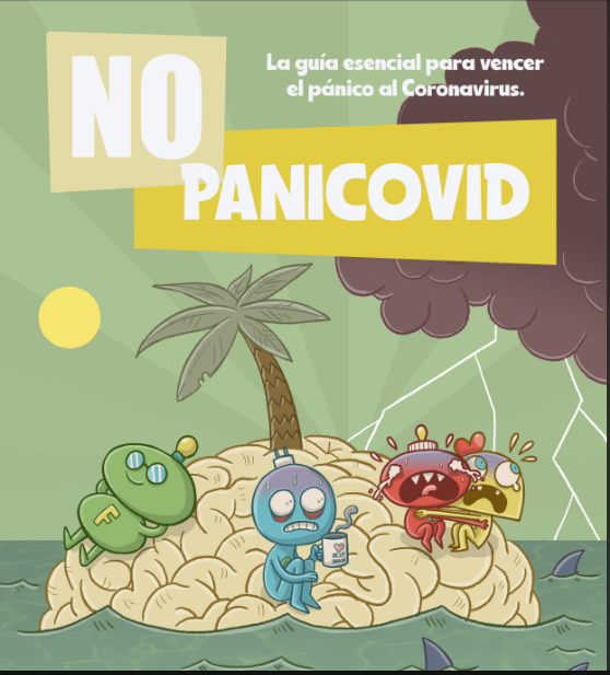 cyber_gusy's tweet photo. ¿Conoces a alguien cercano o familiar que haya empezado con cuadro de #COVID19? Distintas sociedades psiquiatricas en 🇪🇸 se han unido para crear esta cómic-guia para que las y los pacientes puedan priorizar salud mental y enfrentar su hospitalización. https://t.co/UaAuFvF4ww https://t.co/FDupZ3WdnX