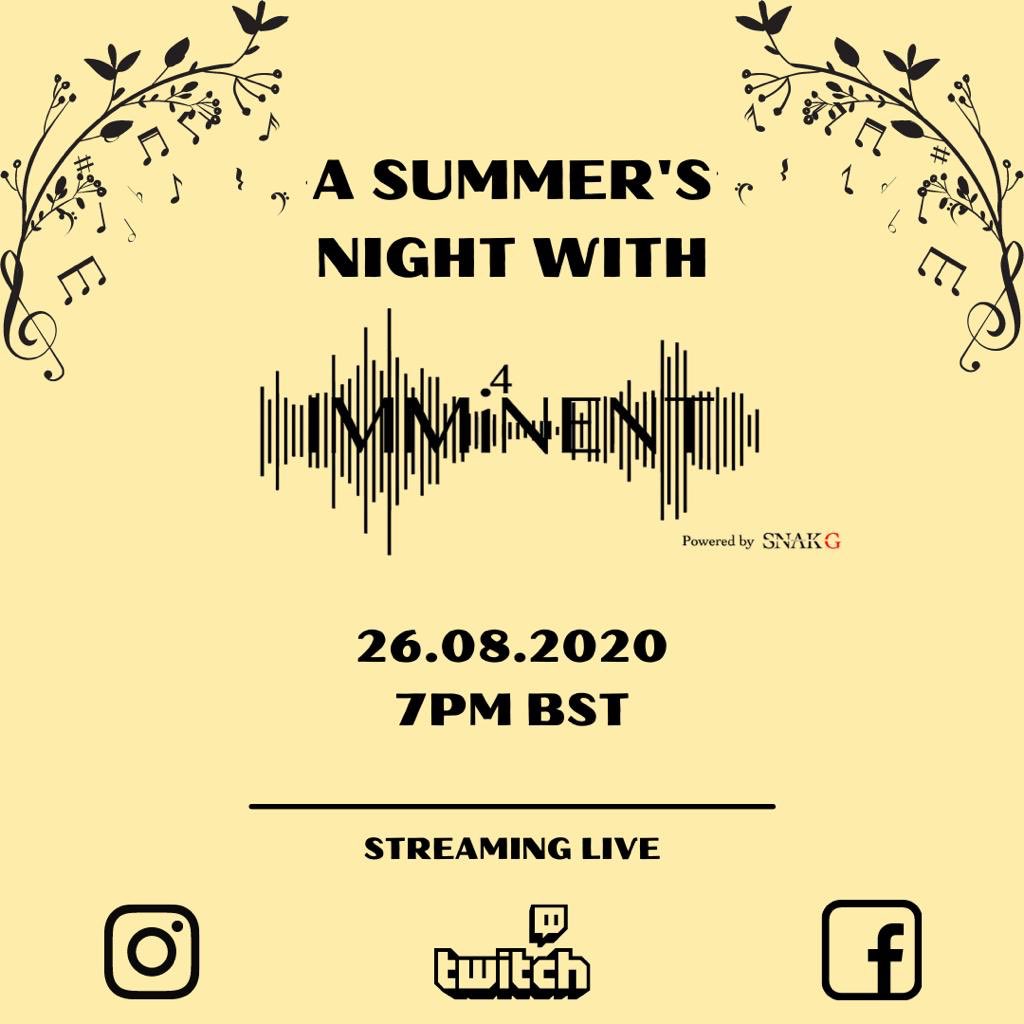 IMMiNENT tweet media