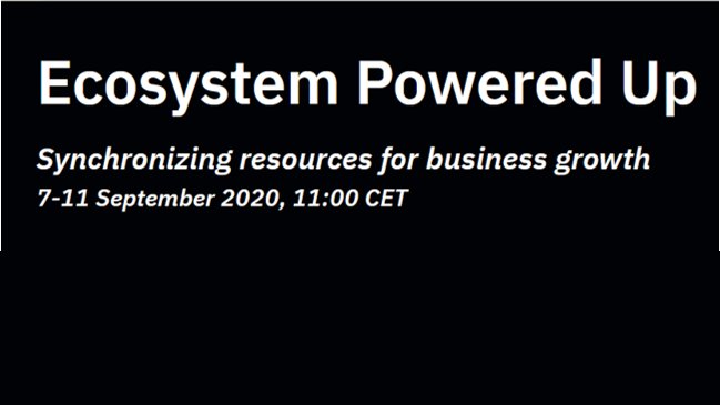 IBM virtual Bootcamps in September for BPs hosted by @DiegoSegre &amp; <a href="/RonaldVelten/">Ronald Velten</a> 
07/09 Grow your business 
08/09 Differentiate yourself in the market 
09/09 Drive demand 
10/09 Maximise your sales approach 
11/09 Boost your sales with social media 

ibm.biz/Ecosystem_Powe…